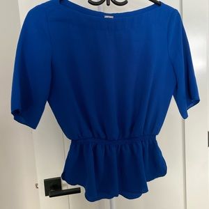 Wilfred Blue Dress Shirt